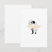 Wedding Invitation Card (Vorne/Hinten)