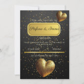 wedding invitation card  karte (Vorderseite)