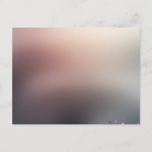 Wedding invitation card  postkarte (Rückseite)