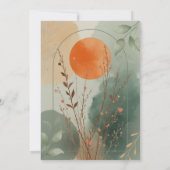 Wedding invitation dankeskarte (Rückseite)