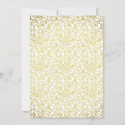 Wedding Invitation Einladung (Rückseite)