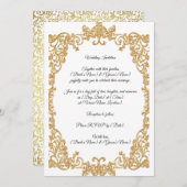 Wedding Invitation Einladung (Vorne/Hinten)