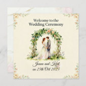 Wedding Invitation Einladung (Vorne/Hinten)