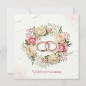 Wedding Invitation Einladung (Rückseite)