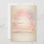 Wedding Invitation Einladung (Rückseite)