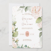 Wedding invitation einladung (Vorderseite)