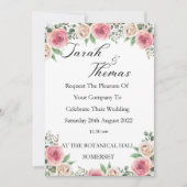 wedding Invitation Einladung (Vorderseite)