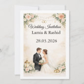 Wedding Invitation Einladung (Vorderseite)