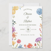  Wedding Invitation Einladung (Vorderseite)