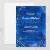 Wedding Invitation Einladung (Vorne/Hinten)