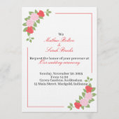 Wedding Invitation Einladung (Vorderseite)