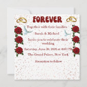 Wedding Invitation Einladung (Rückseite)