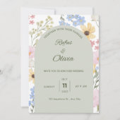 Wedding invitation  einladung (Vorderseite)