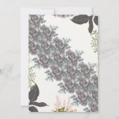 Wedding Invitation Einladung (Rückseite)