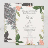 Wedding Invitation Einladung (Vorne/Hinten)