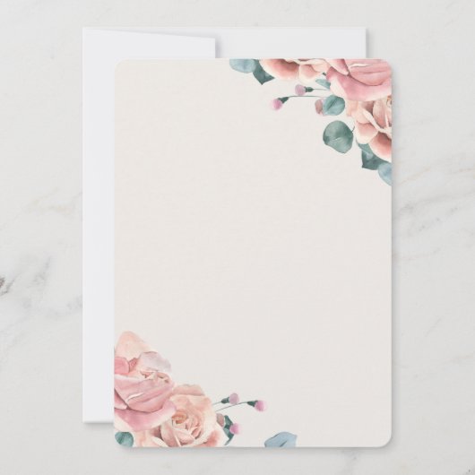  Wedding Invitation Einladung (Rückseite)