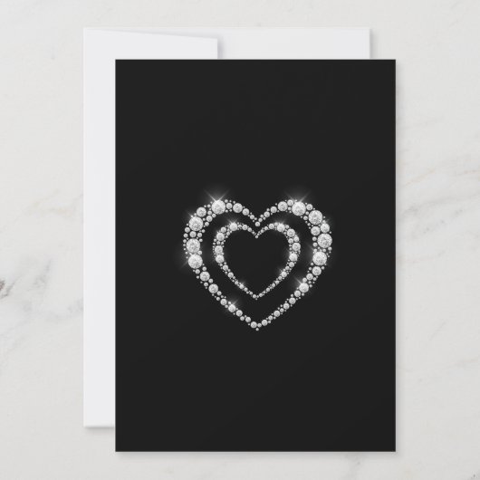 Wedding Invitation Einladung (Rückseite)