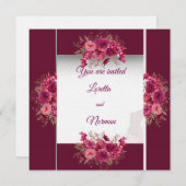 wedding invitation einladung (Vorne/Hinten)