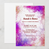 Wedding Invitation Einladung (Vorne/Hinten)