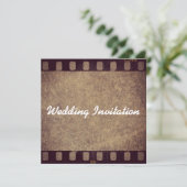 Wedding Invitation Einladung (Stehend Vorderseite)