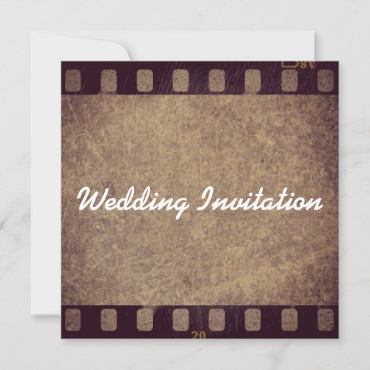 Wedding Invitation Einladung (Vorderseite)