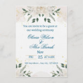 Wedding invitation  einladung (Vorderseite)