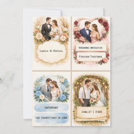 Wedding Invitation Einladung