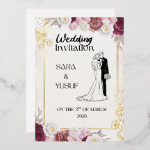 Wedding Invitation 