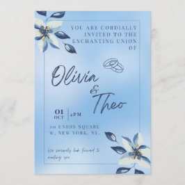 Wedding Invitation / Invitación de boda Feiertagskarte