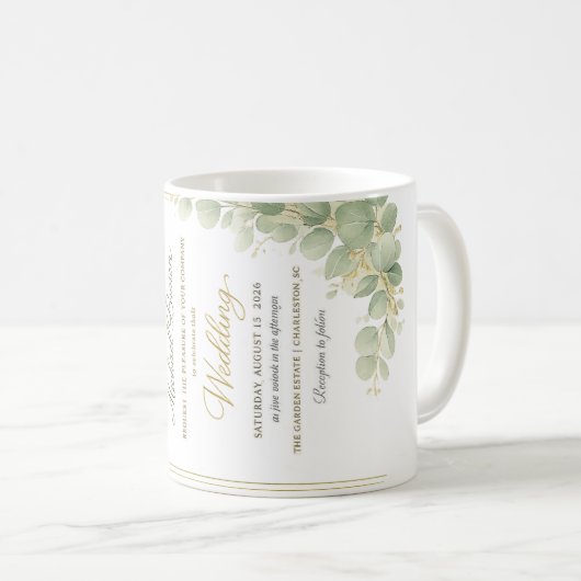 wedding invitation kaffeetasse (VorderseiteRechts)