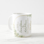 wedding invitation kaffeetasse (Vorderseite Links)