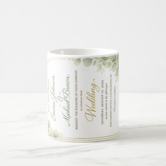 wedding invitation kaffeetasse (Mittel)