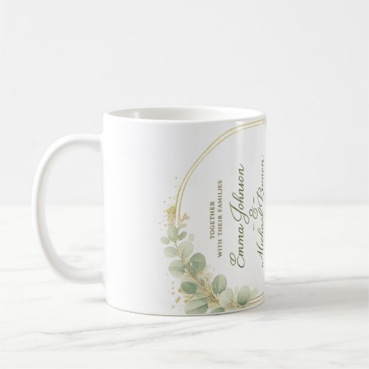 wedding invitation kaffeetasse (Links)