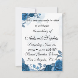 Wedding Invitation Karte