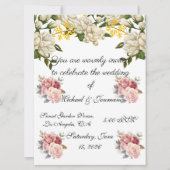 Wedding Invitation Karte (Vorderseite)