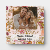 Wedding invitation keepsake fotoplatte (Vorderseite)