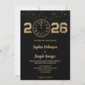 Wedding Invitation new year celebrations  Einladung (Vorderseite)