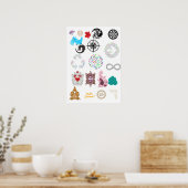 Wedding Invitation Poster | Elegant Classic Script (Küche)