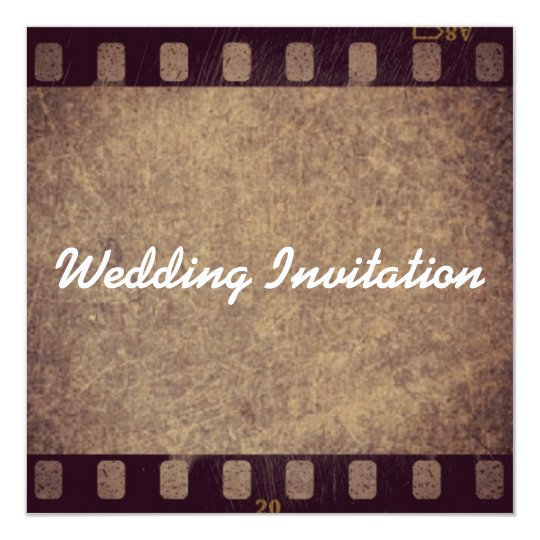 Wedding Invitation Quadratische 13,3 Cm Einladungskarte