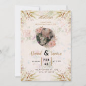 Wedding Invitation Simple Elegant Script Design Einladung (Vorderseite)