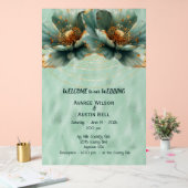 Wedding Invitation Welcome Acrylic Sign Acrylschild (Hochzeit)