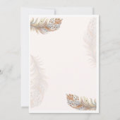 wedding invitations einladung (Rückseite)