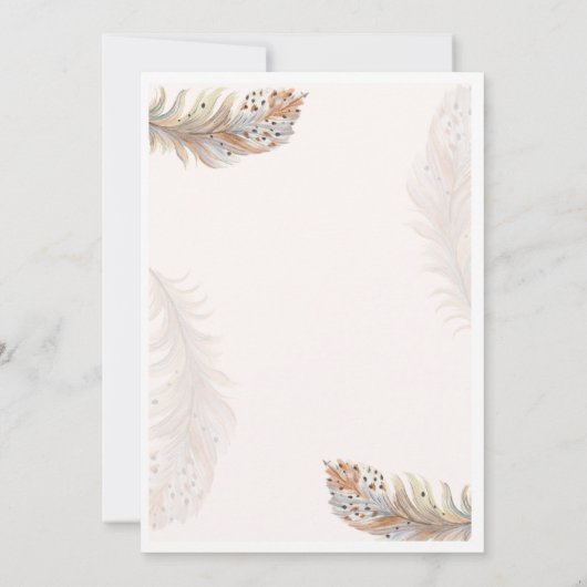 wedding invitations  einladung (Rückseite)