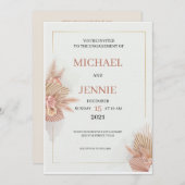 Wedding Invitations Einladung (Vorne/Hinten)