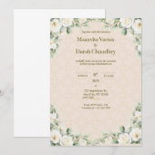 Wedding invitations einladung (Vorne/Hinten)