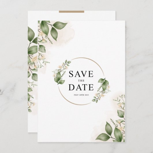 wedding invitations einladung (Vorne/Hinten)