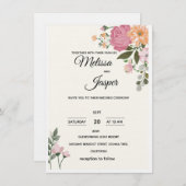 Wedding Invitations Einladung (Vorne/Hinten)