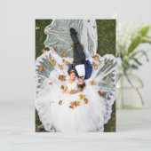 wedding invitations  einladung (Stehend Vorderseite)