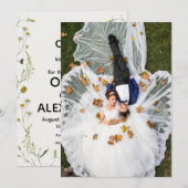 wedding invitations  einladung (Vorne/Hinten)