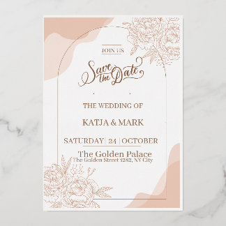 Wedding Invitations Folieneinladung